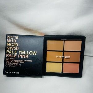 NEW MAC Studio Fix Conceal & Correct Palette Shade: Light   Professional Makeup